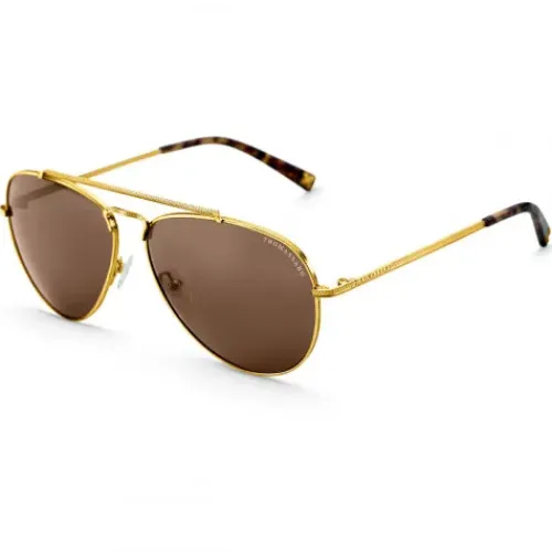 Thomas Sabo Sonnenbrillen-Sonnenbrille Harrison Pilot Havanna - E0001-174-100-A