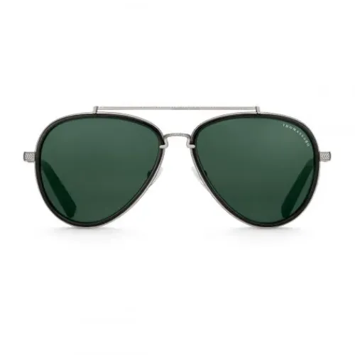 Thomas Sabo Sonnenbrillen-Sonnenbrille Harrison Pilot Ethno Polarisiert - E0002-086-115-AP