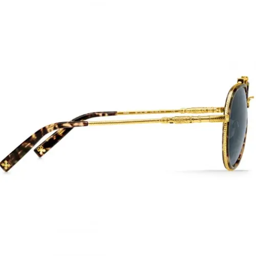 Thomas Sabo Sonnenbrillen-Sonnenbrille Harrison Pilot Ethno Havanna - E0002-174-103-A