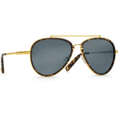 Thomas Sabo Sonnenbrillen-Sonnenbrille Harrison Pilot Ethno Havanna - E0002-174-103-A