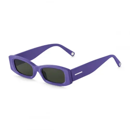 Thomas Sabo Sonnenbrillen-Sonnenbrille Kim Schmal Rechteckig Violett - E0021-066-106-A