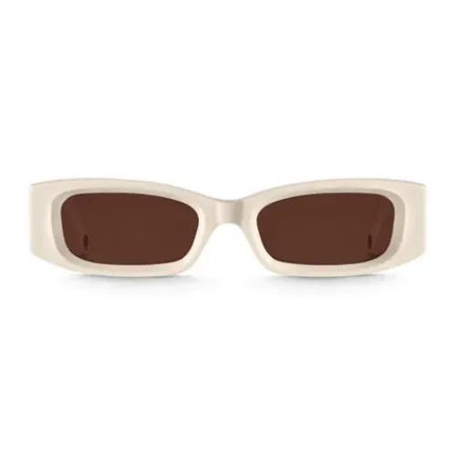 Thomas Sabo Sonnenbrillen-Sonnenbrille Kim Schmal Rechteckig Beige - E0021-060-100-A