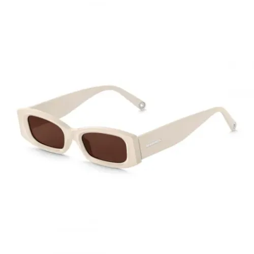 Thomas Sabo Sonnenbrillen-Sonnenbrille Kim Schmal Rechteckig Beige - E0021-060-100-A
