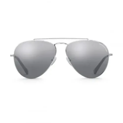 Thomas Sabo Sonnenbrillen-Sonnenbrille Harrison Pilot Verspiegelt - E0001-044-114-A