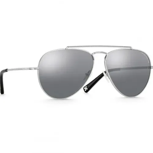 Thomas Sabo Sonnenbrillen-Sonnenbrille Harrison Pilot Verspiegelt - E0001-044-114-A