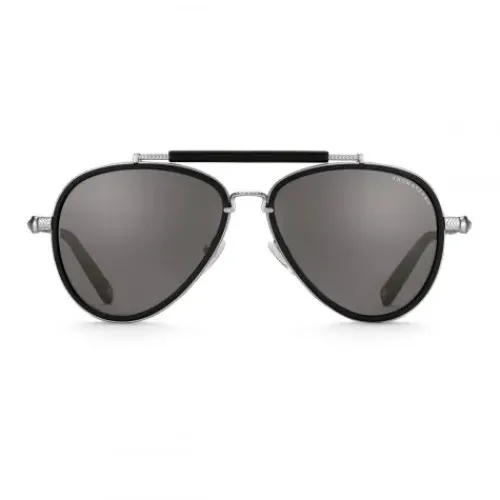 Thomas Sabo Sonnenbrillen-Sonnenbrillen Harrison Pilot Totenkopf - E0003-001-106-A