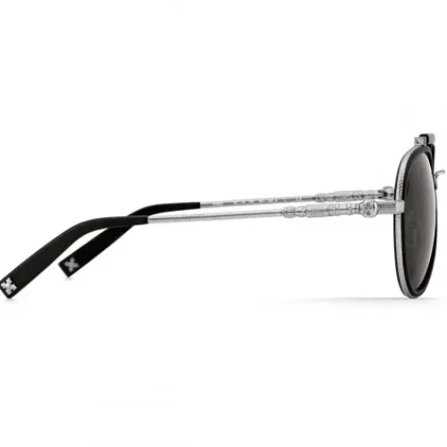 Thomas Sabo Sonnenbrillen-Sonnenbrillen Harrison Pilot Totenkopf - E0003-001-106-A