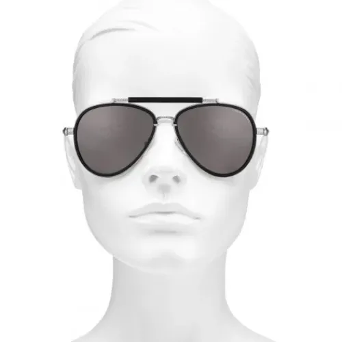 Thomas Sabo Sonnenbrillen-Sonnenbrillen Harrison Pilot Totenkopf - E0003-001-106-A