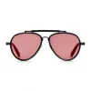 Thomas Sabo Sonnenbrillen-Sonnenbrillen Harrison Pilot Totenkopf Dunkelrot - E0003-253-151-A