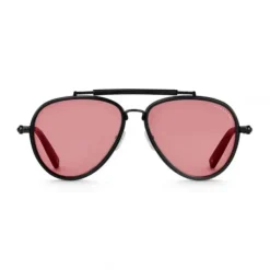 Thomas Sabo Sonnenbrillen-Sonnenbrillen Harrison Pilot Totenkopf Dunkelrot - E0003-253-151-A