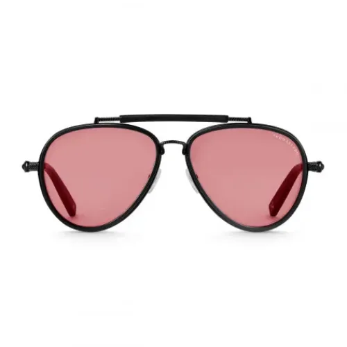 Thomas Sabo Sonnenbrillen-Sonnenbrillen Harrison Pilot Totenkopf Dunkelrot - E0003-253-151-A