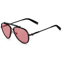 Thomas Sabo Sonnenbrillen-Sonnenbrillen Harrison Pilot Totenkopf Dunkelrot - E0003-253-151-A