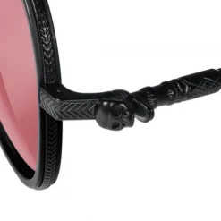 Thomas Sabo Sonnenbrillen-Sonnenbrillen Harrison Pilot Totenkopf Dunkelrot - E0003-253-151-A