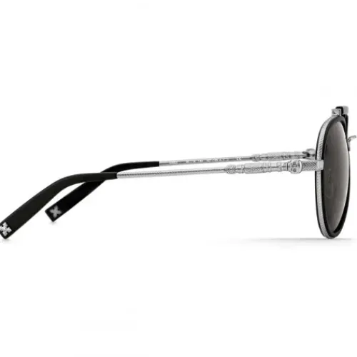 Thomas Sabo Sonnenbrillen-Sonnenbrillen Harrison Pilot Totenkopf Polarisiert - E0003-001-106-AP