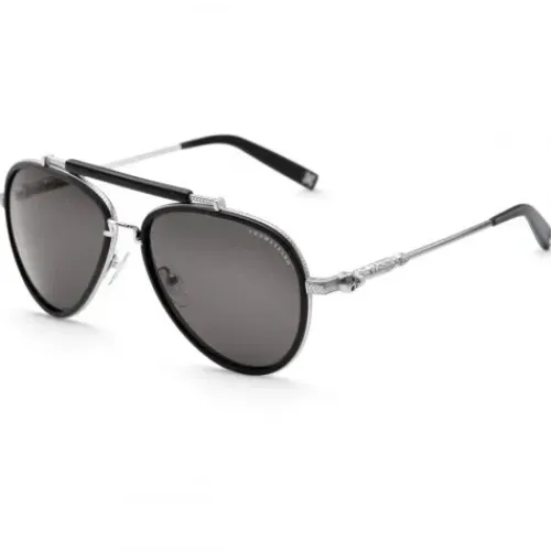 Thomas Sabo Sonnenbrillen-Sonnenbrillen Harrison Pilot Totenkopf Polarisiert - E0003-001-106-AP