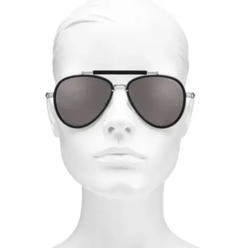 Thomas Sabo Sonnenbrillen-Sonnenbrillen Harrison Pilot Totenkopf Polarisiert - E0003-001-106-AP