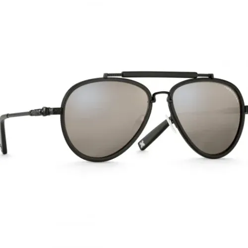 Thomas Sabo Sonnenbrillen-Sonnenbrillen Harrison Pilot Totenkopf Verspiegelt - E0003-253-205-A