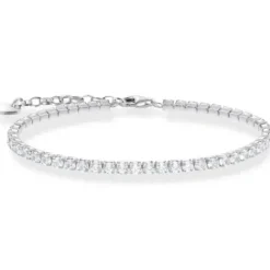 Thomas Sabo Armbänder-Tennisarmband mit weissen Steinen Silber - A2167-051-14