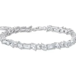 Thomas Sabo Armbänder-Tennisarmband mit weissen Steinen Silber - A2144-051-14-L19V