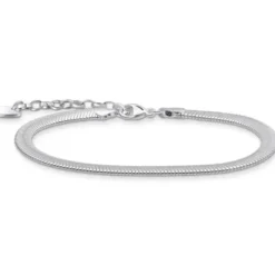 Thomas Sabo Armbänder-Tennisarmband mit kleinen weissen Steinen Silber - A2169-001-21-L19V