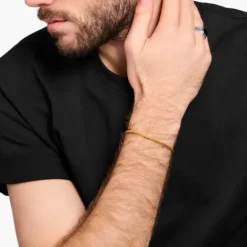 Thomas Sabo Armbänder-Venezia Armband Vergoldet - A2086-413-39