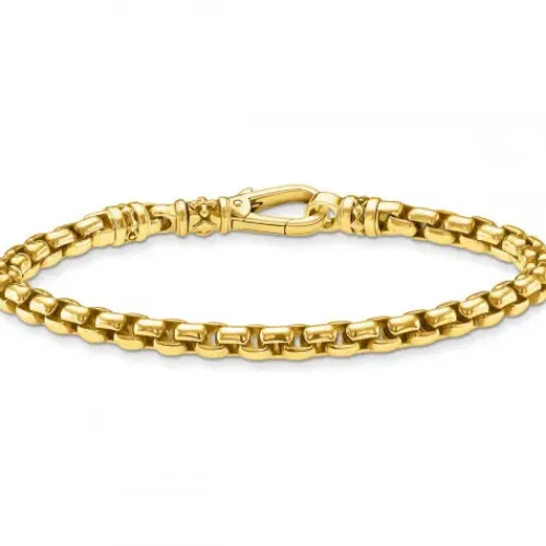 Thomas Sabo Armbänder-Venezia Armband Vergoldet - A2005-413-39