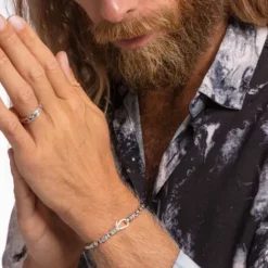 Thomas Sabo Armbänder-Venezia Armband Silber Geschwärzt - A2005-637-21