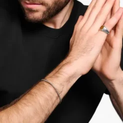 Thomas Sabo Armbänder-Venezia Armband Silber Geschwärzt - A2086-637-21