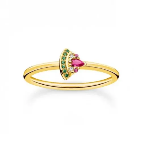 Thomas Sabo Ringe-Wassermelone Ring - TR2353-488-7