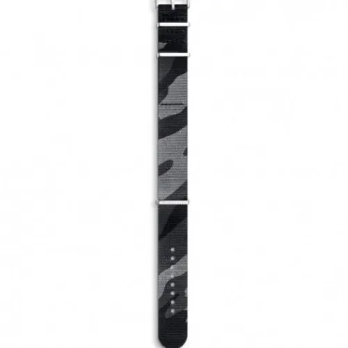 Thomas Sabo Uhrenarmbänder-Watch Strap Code TS Nato Black Camouflage - ZWA0309-276-30