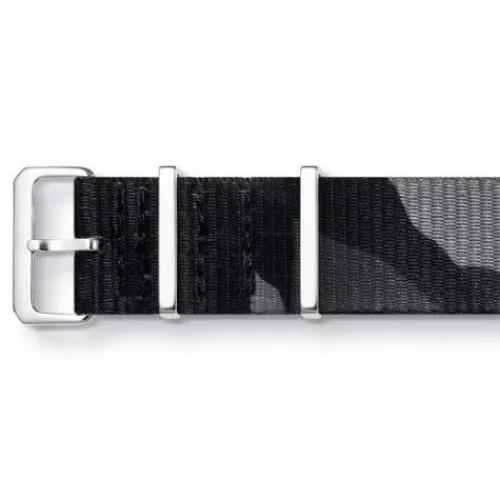 Thomas Sabo Uhrenarmbänder-Watch Strap Code TS Nato Black Camouflage - ZWA0309-276-30