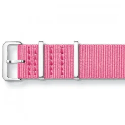 Thomas Sabo Uhrenarmbänder-Watch Strap Code TS Nato Pink - ZWA0313-276-9
