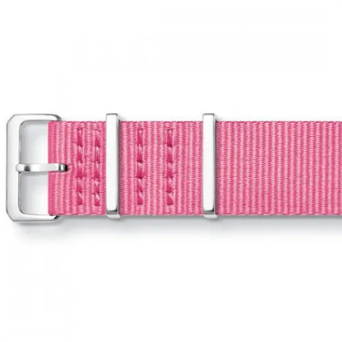 Thomas Sabo Uhrenarmbänder-Watch Strap Code TS Nato Pink - ZWA0313-276-9