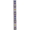 Thomas Sabo Uhrenarmbänder-Watch Strap Code TS Nato Colourful Night Sky - ZWA0323-276-7