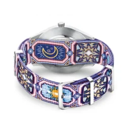 Thomas Sabo Uhrenarmbänder-Watch Strap Code TS Nato Colourful Night Sky - ZWA0323-276-7