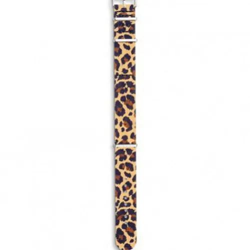 Thomas Sabo Uhrenarmbänder-Watch Strap Code TS Nato Animal Print - ZWA0321-276-19