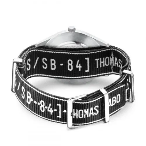 Thomas Sabo Uhrenarmbänder-Watch Strap Code TS Nato Urban Black - ZWA0320-276-18