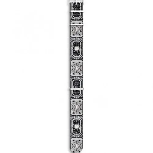 Thomas Sabo Uhrenarmbänder-Watch Strap Code TS Nato Black Night Sky - ZWA0322-276-30