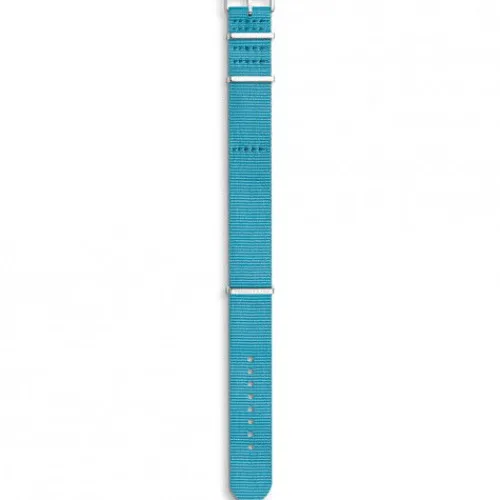 Thomas Sabo Uhrenarmbänder-Watch Strap Code TS Nato Turquoise - ZWA0312-276-17