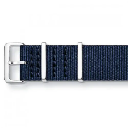 Thomas Sabo Uhrenarmbänder-Watch Strap Code TS Nato Dark Blue - ZWA0310-276-1