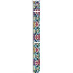 Thomas Sabo Uhrenarmbänder-Watch Strap Code TS Nato Coloured Graphic Patterns - ZWA0314-276-7