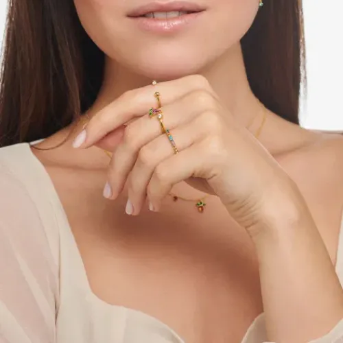 Thomas Sabo Ringe-Weintraube Ring - TR2354-971-7