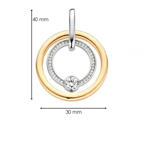 Ti Sento Milano Anhänger-Anhänger - 6755ZY