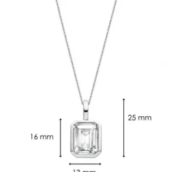 Ti Sento Milano Anhänger-Anhänger - 6817ZI