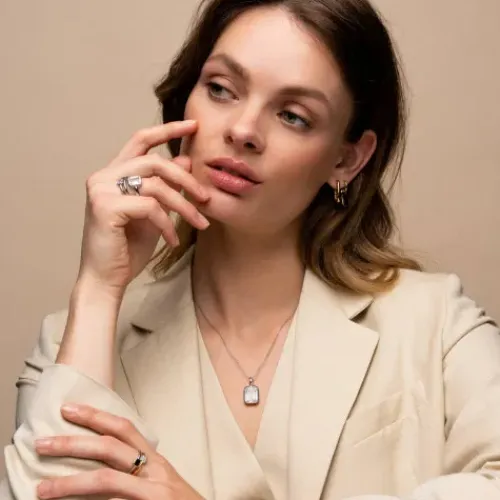 Ti Sento Milano Anhänger-Anhänger - 6817ZI