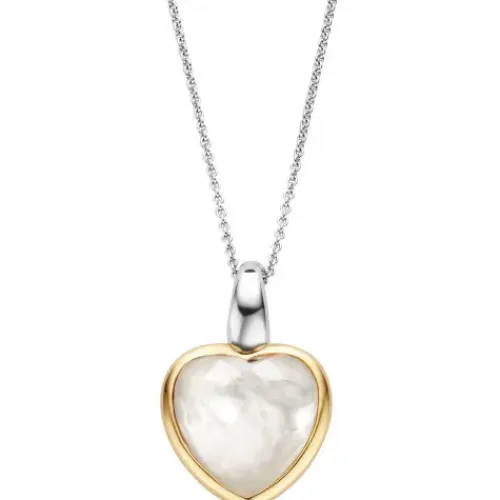 Ti Sento Milano (Kette mit) Herz-Anhänger - 6807MW