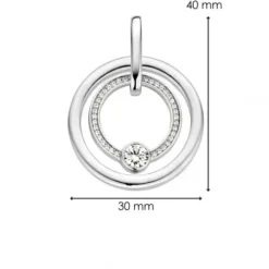 Ti Sento Milano Anhänger-Anhänger - 6755ZI