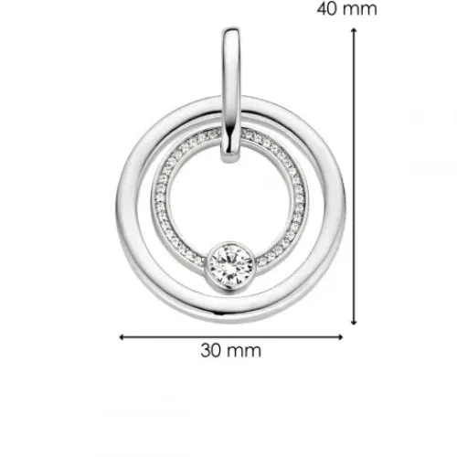 Ti Sento Milano Anhänger-Anhänger - 6755ZI