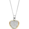 Ti Sento Milano (Kette mit) Herz-Anhänger - 6801ZY