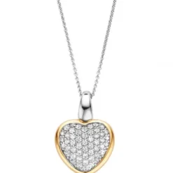 Ti Sento Milano (Kette mit) Herz-Anhänger - 6801ZY